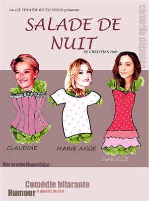 Affiche de Salade de nuit