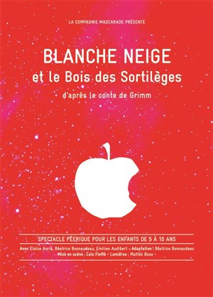 Affiche de Blanche Neige et le Bois des Sortilèges