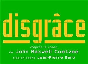 Affiche de Disgrâce