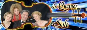 Affiche de Le Quatuor Solo | Concert au fil de l'eau