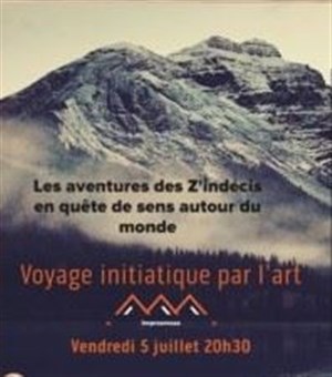 Affiche de Les aventures des Zindécis : En quête de sens