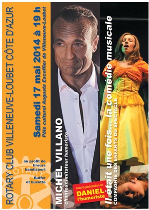 Affiche de Spectacle musical