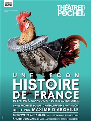 Affiche de Une leçon d'histoire de France I & II | avec Maxime d'Aboville