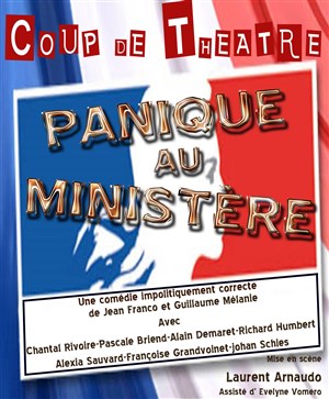 Affiche de Panique au ministère