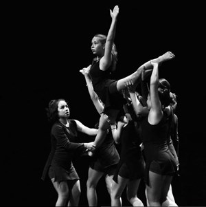 Affiche de Cours de danse moderne enfants