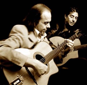 Affiche de Boulou et Elios Ferré : Duo de guitares