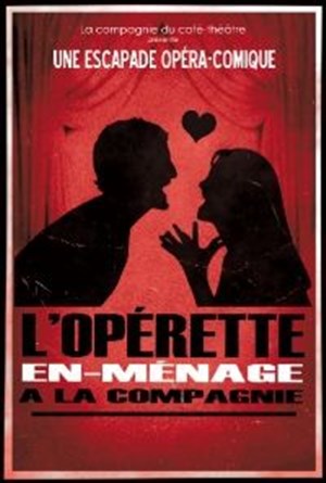 Affiche de L'Opérette en-ménage