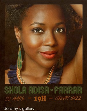 Affiche de Shola Adisa-Farrar