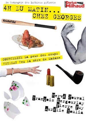 Affiche de 4h du matin... chez Georges