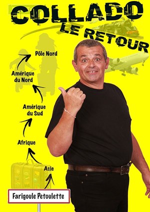 Affiche de Eric Collado dans Le retour