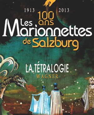 Affiche de La Tétralogie (création mondiale) | Les 100 ans des Marionnettes de Salzburg