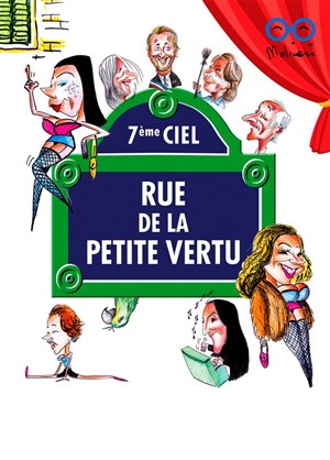 Affiche de Rue de la petite vertu