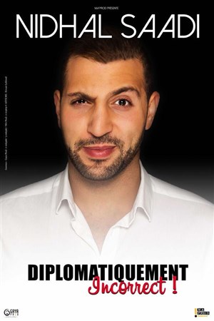Affiche de Nidhal Saadi dans Diplomatiquement incorrect