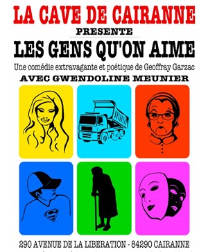 Affiche de Les gens qu'on aime