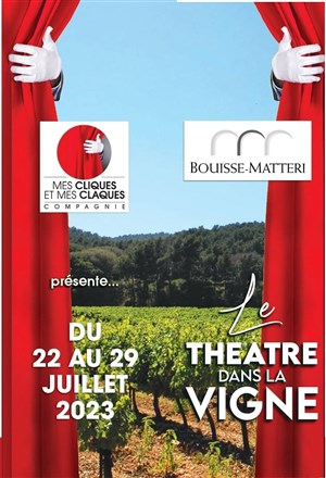 Affiche de Théâtre dans la Vigne