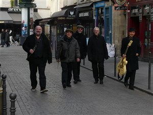 Affiche de Quintet Ioan Streba