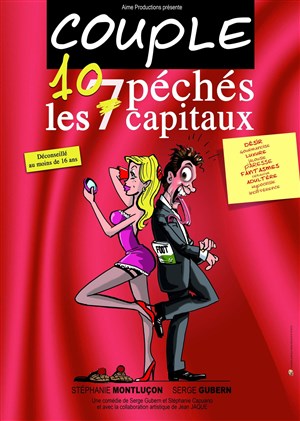 Affiche de Couple : les 10 pêchés capitaux