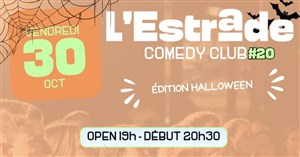 Affiche de Comedy Club Halloween