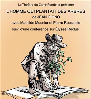 Affiche de L'homme qui plantait les arbres - Jean Giono