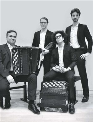 Affiche de Quatuor Aeolina