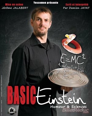 Affiche de Damien Jayat dans Basic Einstein