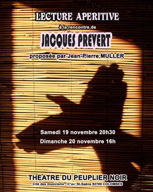 Affiche de A la rencontre de Jacques Prévert