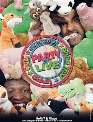 Affiche de Party en live