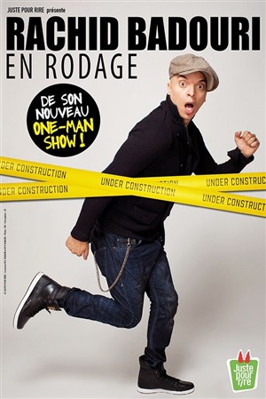 Affiche de Rachid Badouri | Nouveau Spectacle