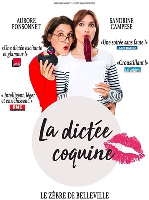 Affiche de La dictée coquine