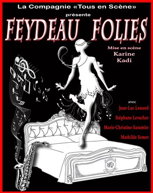 Affiche de Feydeau Folies