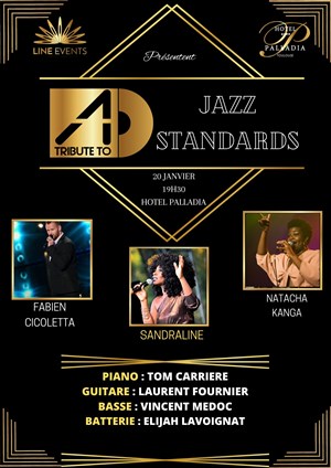 Affiche de Tribute to Jazz