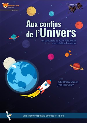 Affiche de Aux confins de l'univers