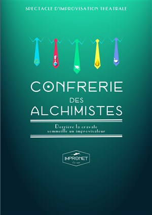 Affiche de La Confrérie des Alchimistes