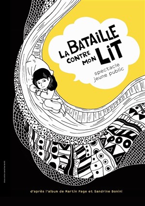 Affiche de La bataille contre mon lit