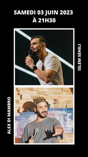 Affiche de Islem Sehili et Alex Di Mambro