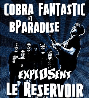 Affiche de Cobra Fantastic et BParadise explosent Le Reservoir