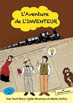 Affiche de L'aventure de l'inventeur