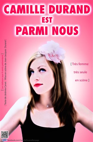 Affiche de Camille Durand dans Camille Durand est parmi nous