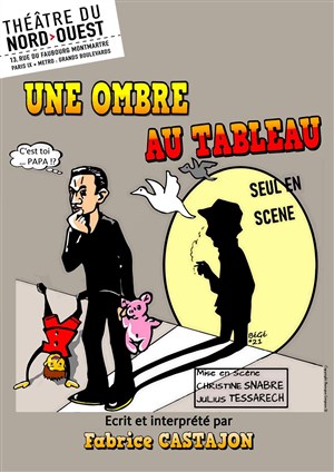 Affiche de Une ombre au tableau