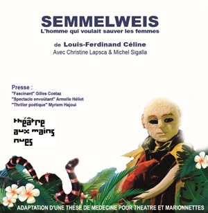 Affiche de Semmelweis l'homme qui voulait sauver les femmes