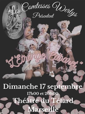 Affiche de L'Etrange Cabaret