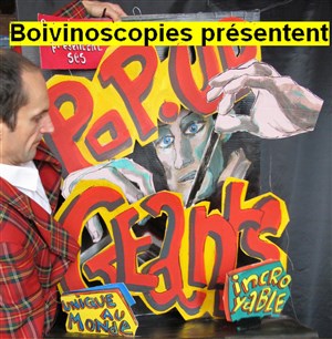Affiche de Boivinoscopies : Les fables
