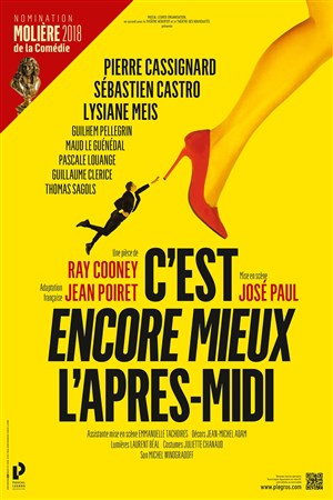 Affiche de C'est encore mieux l'apres-midi