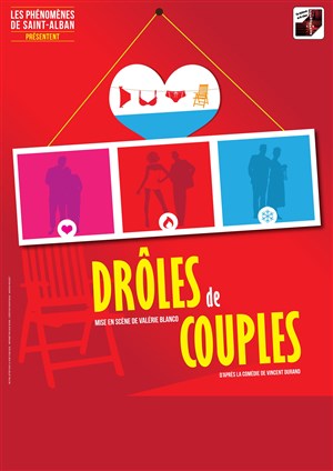 Affiche de Drôles de couples
