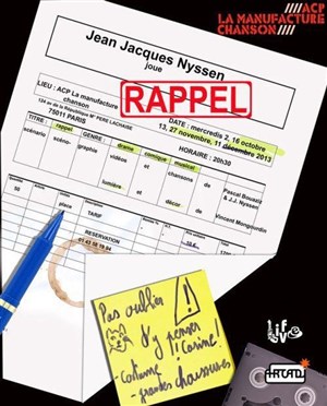 Affiche de Jean-Jacques Nyssen