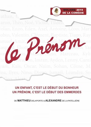 Affiche de Le Prénom