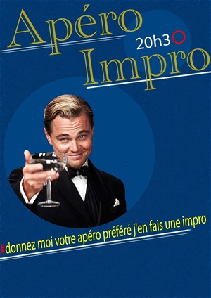 Affiche de Apéro impro