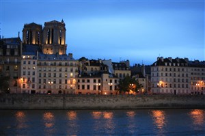 Affiche de Viite guidée : L'Heure Bleue du Soir® | par Magalie Desurmont