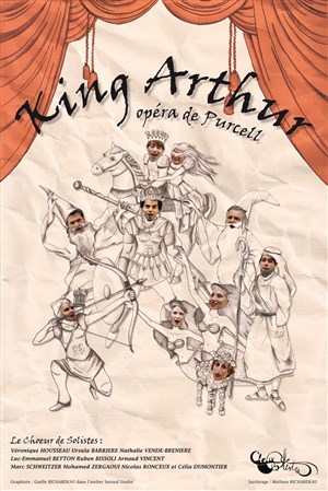 Affiche de King Arthur