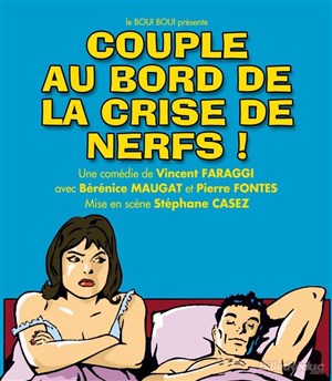 Affiche de Couple au bord de la crise de nerfs